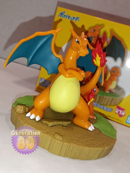 Salameche Et Dracaufeu Pokemon Jouets Figurines Pokemon